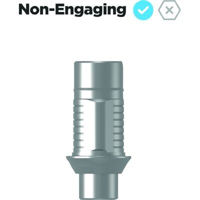 TrueBase Biohorizon Internal Non-Engaging TiBase, 3.0mm Platform, GH1 H5.5, 1/Pkg