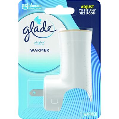 Glade Plug-In Scented Oil Warmer, 1/Pkg