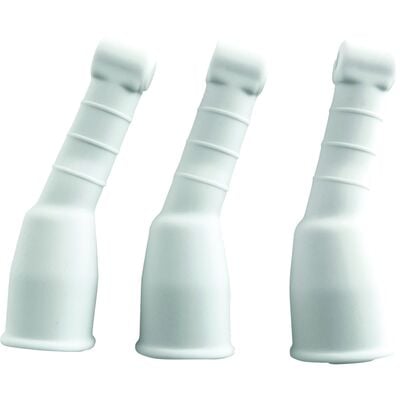 VaryFlex XPRO Endo Motor Replacement Contra Angle Silicon Sleeves, 3/Pkg