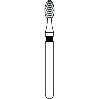 Priva Diamond Diamond Bur, 379-018XC, 5/Pk, P379018XC