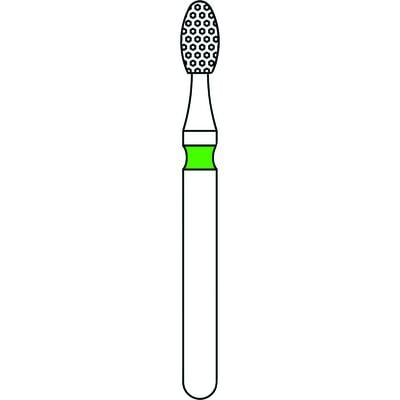 Priva Diamond Diamond Bur, 379-018C, 5/Pk, P379018C
