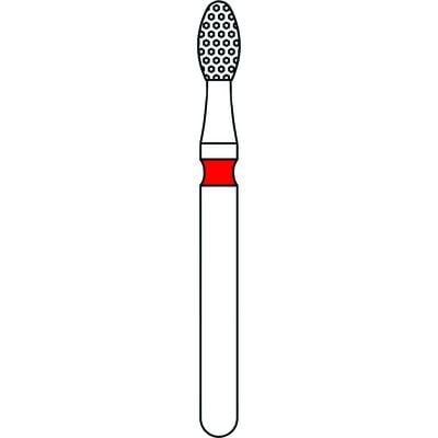 Priva Diamond Diamond Bur, 379-018F, 5/Pk, P379018F