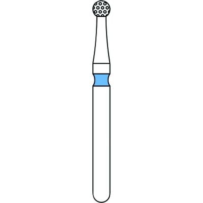 Priva Diamond Diamond Bur, 801-016M, 5/Pk, P801016M