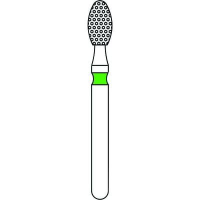 Priva Diamond Diamond Bur, 379-023C, 5/Pk, P379023C