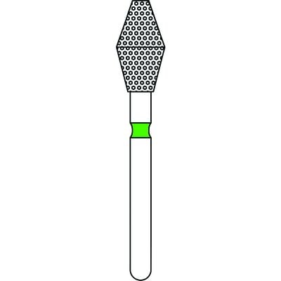 Priva Diamond Diamond Bur, 811-037C, 5/Pk, P811037C