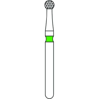 Priva Diamond Diamond Bur, 801-018C, 5/Pk, P801018C