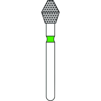 Priva Diamond Diamond Bur, 811-033C, 5/Pk, P811033C