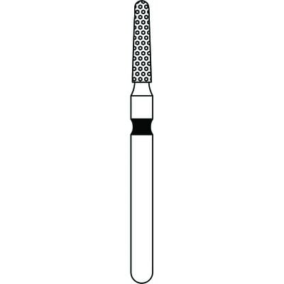 Priva Diamond Diamond Bur, 855-014XC, 5/Pk, P855014XC