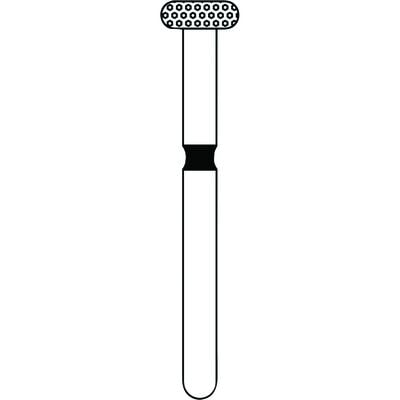 Priva Diamond Diamond Bur, 909-037XC, 5/Pk, P909037XC