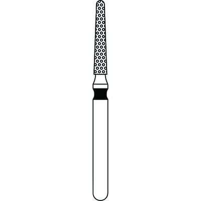 Priva Diamond Diamond Bur, 856-014XC, 5/Pk, P856014XC