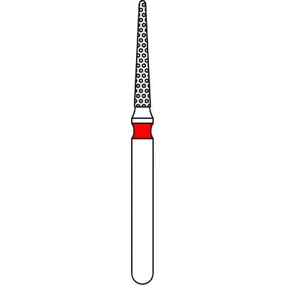 Priva Diamond Diamond Bur, 858-012F, 5/Pk, P858012F
