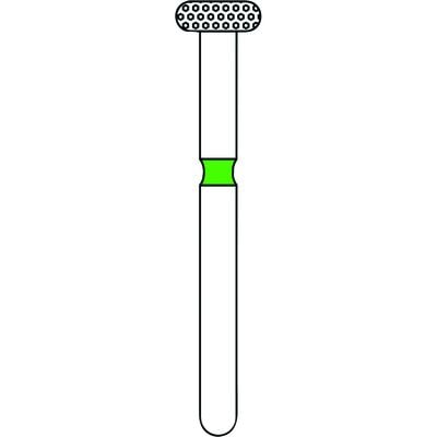 Priva Diamond Diamond Bur, 909-037C, 5/Pk, P909037C