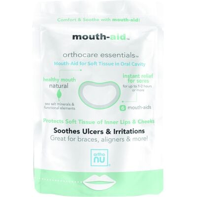 OrthoNu Mouth-Aid, 6/Pkg