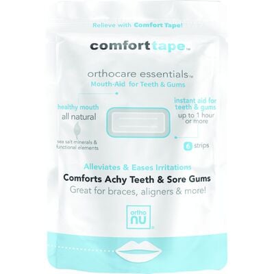 Orthonu Comfort Tape, 6/Pkg