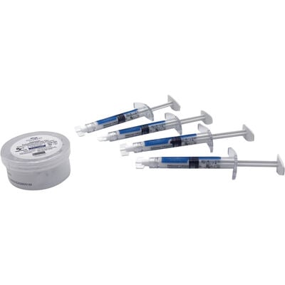Patterson Calcium Hydroxide Kit, 4 x 1.2 ml Prefilled Syringes with 10 Tips