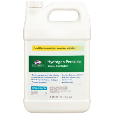 Clorox® Hydrogen Peroxide Disinfecting Cleaner, 1 Gallon Bottle, Refill, Ready-to-Use