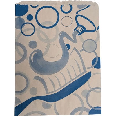 Scatter Bags, Paper - Brush and Paste (100/Pkg)