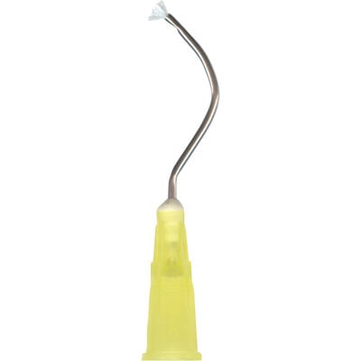 Patterson Bent Metal Infuser Tips, 19 Gauge, 100/Pkg