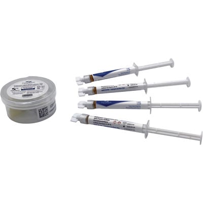 Hemostatic Gel – 20% Ferric Sulfate, Standard Kit (4 x 1.2 ml Syringes, 8 Stat-Flo Tips)