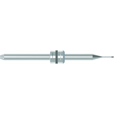 Amann Girrbach Roto RFID DC BLM Diamond Milling Bur, Gray, 0.6 mm Head Diameter, 3 mm Shank, Each