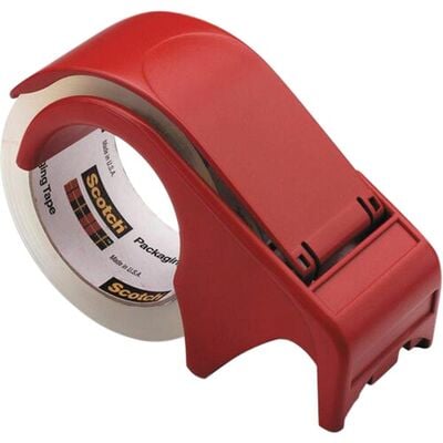 Scotch 2" Wide Packaging Tape Hand Dispenser, 1/Pkg