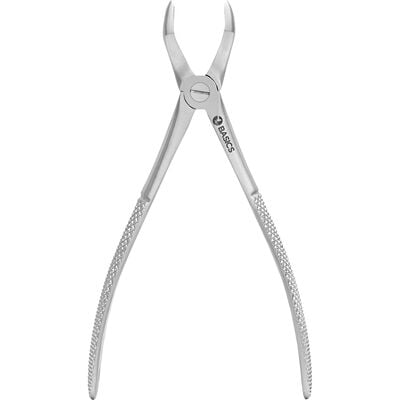 FRINGS Extraction Forceps #210H, Maxillary Molars, Serrated, Stainless Steel, 1/Pkg