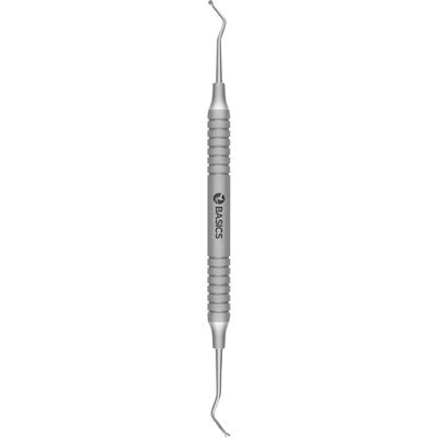 TBS BASICS Endodontic Excavator, Double End, #9 Hollow Handle, 33L, 2.0 mm, 1/Pkg