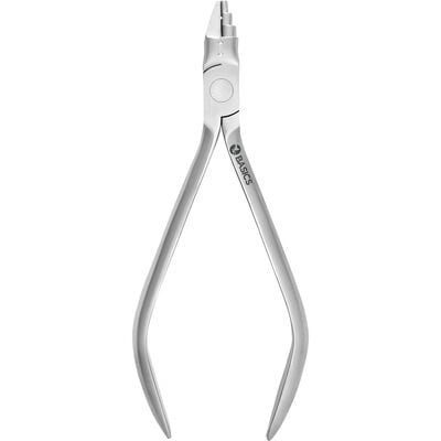 TBS BASICS Young Wire Forming Pliers, German Stainless Steel, Non-Cutting, Smooth Tips, 1/Pkg