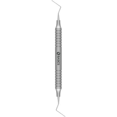 TBS BASICS Goldman-Fox/Williams Probe, Double Ended, #9 Hollow Handle