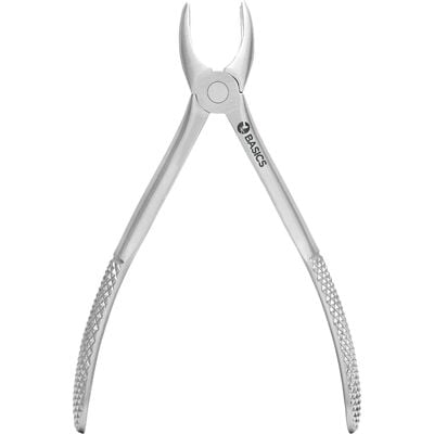 FRINGS Pediatric Extraction Forceps, #150SK, Maxillary Primary Universal, Serrated, Stainless Steel