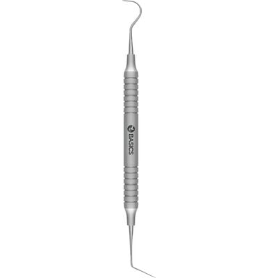 TBS BASICS Explorer DG16/23, #9 Hollow Handle, Double End