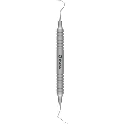 TBS BASICS Williams 23/10 Explorer/Probe, #9 Hollow Handle, Double-Ended, 1/Pkg