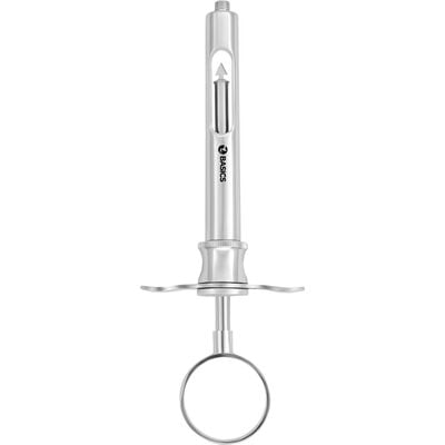 TBS BASICS Aspirating Anesthetic Syringe, 1.8 ml Carpule, CW Type, Tip 2