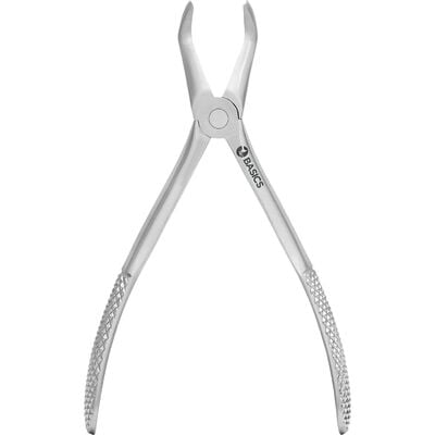 FRINGS Pediatric Extraction Forceps, #10SK, Maxillary Primary Anteriors, Serrated, Stainless Steel, 1/Pkg