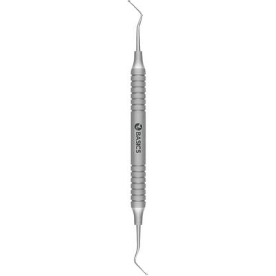 TBS BASICS Endodontic Excavator, Double End, #9 Hollow Handle, 32L, 1.5 mm, 1/Pkg