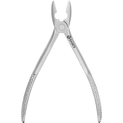 FRINGS Pediatric Extraction Forceps, #99SK, Maxillary Primary Premolars, Serrated, Stainless Steel