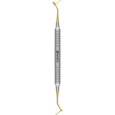 TBS BASICS 4-in-1 Plugger, #9 Hollow Handle, Double-Ended, Stainless Steel, 1/Pkg