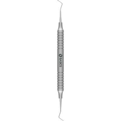 TBS BASICS Endodontic Excavator, Double End, #9 Hollow Handle, 31L, 1.0 mm, 1/Pkg