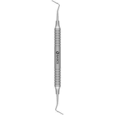 TBS BASICS Mortonson Plugger, #9 Hollow Handle, Double-Ended, Stainless Steel, 1/Pkg