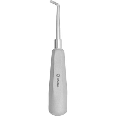 Mershon Band Pusher, German Stainless Steel, Serrated Five-Sided Angled Tip, 1/Pkg