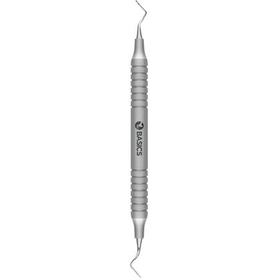 TBS BASICS Gracey Curette 17/18, #9 Hollow Handle, Double End, Stainless Steel