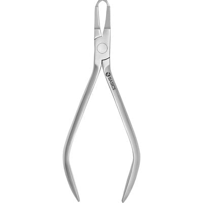 TBS BASICS Bracket-Remover Pliers, Straight, Non-Cutting, German Stainless Steel, 1/Pkg