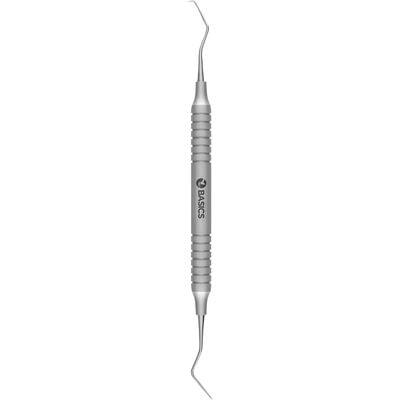 TBS BASICS Explorer DG16/17, #9 Hollow Handle, Double End
