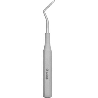TBS BASICS Root Elevator #3, Heidbrink, Left Angled, Thin Handle, Diamond-Dusted, Single-Ended