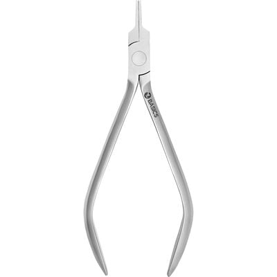 TBS BASICS Bending Pliers – Nance Loop, German Stainless Steel, 1/Pkg