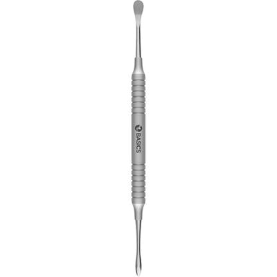 TBS BASICS Periosteal Elevator #9 Molt, Double End, Hollow Handle, Stainless Steel, 1/Pkg