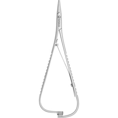 TBS BASICS Mathieu Style Ligature Wire Placement Pliers, Plastic Placing, Non-Cutting, German Stainless Steel, 1/Pkg