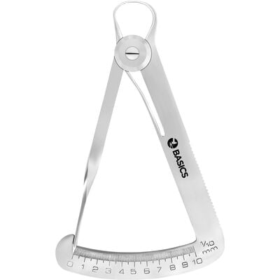TBS BASICS Iwanson Caliper Gauge, Metal