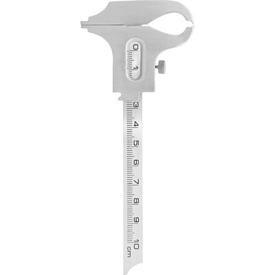 TBS BASICS Boley Gauge, 145 mm Jaw Span, 1/Pkg