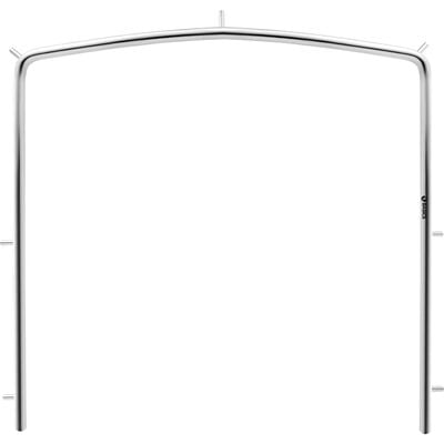 TBS BASICS Rubber Dam Frame, 4"